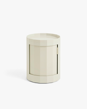 HAY Facet Cabinet Low Eggshell
