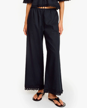 By Malene Birger Luisa Trousers Black