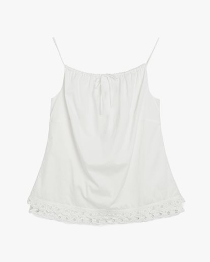 By Malene Birger Elle Top Soft White