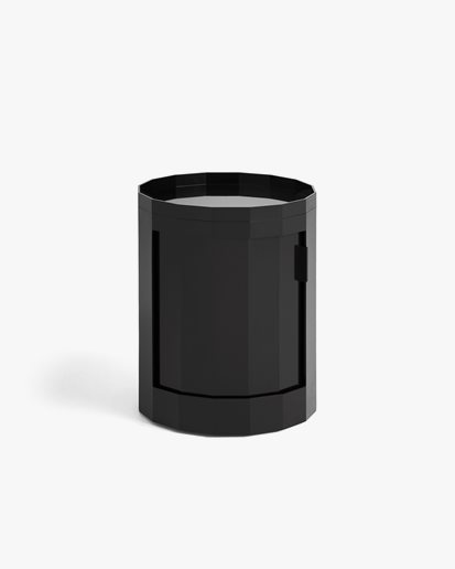 HAY Facet Cabinet Low Anthracite