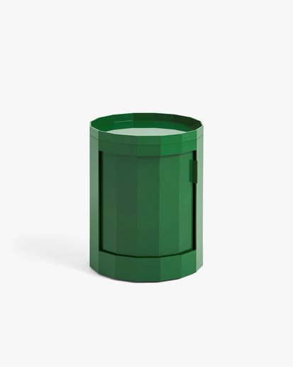 HAY Facet Cabinet Low Spinach Green
