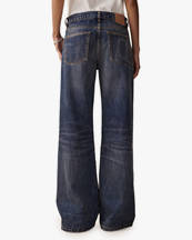 Jeanerica Kw012 Kyoto Jeans Dark Blue Righe