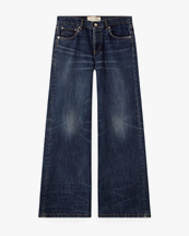 Jeanerica Kw012 Kyoto Jeans Dark Blue Righe