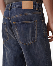 Jeanerica Vm009 Vega Jeans Dark Blue Righe