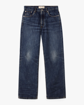 Jeanerica Vm009 Vega Jeans Dark Blue Righe
