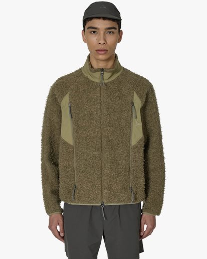 ROA Polar Fleece Jacket Aloe
