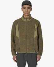 ROA Polar Fleece Jacket Aloe