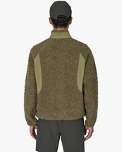 ROA Polar Fleece Jacket Aloe