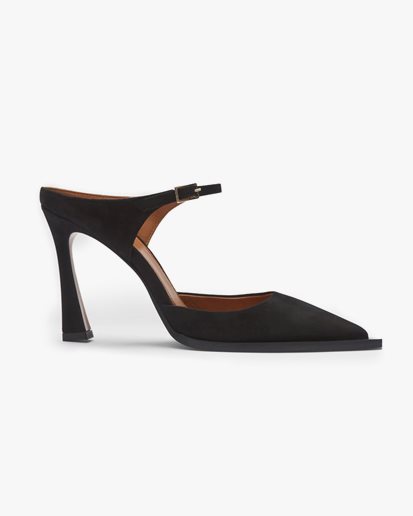 ATP Atelier Zimella Pumps Black Suede