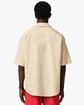 AMI Paris Boxy Short Sleeve Shirt Ginger