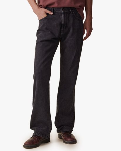 Jeanerica Om011 Odeon Jeans Black Vintage
