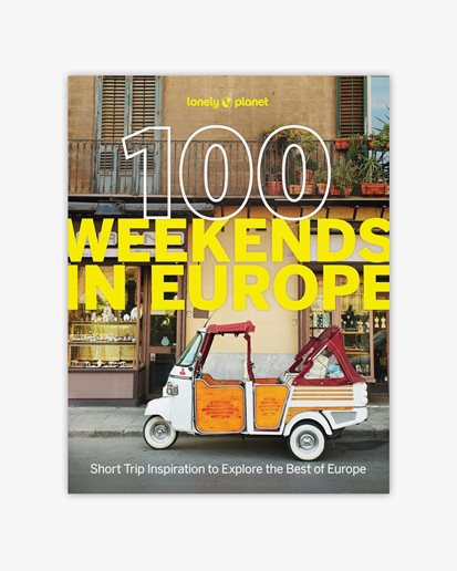 New Mags 100 Weekends In Europe, 1St Edt.
