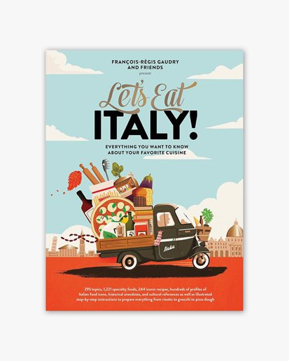 New Mags Let's Eat Italy!