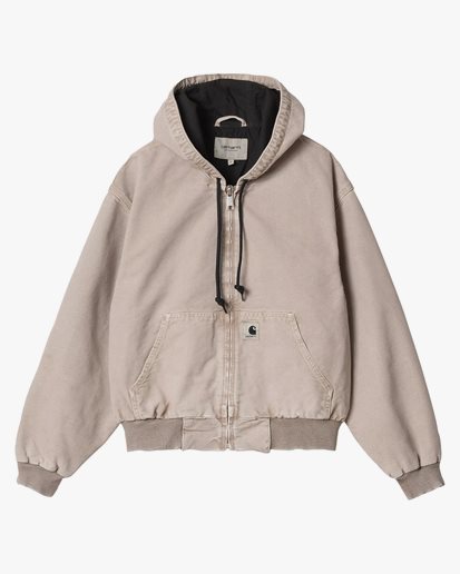 Carhartt WIP Og Active Jacket W Dusky Beige Stone Canvas
