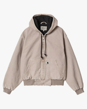 Carhartt WIP Og Active Jacket W Dusky Beige Stone Canvas