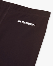 Jil Sander+ Logo Biker Shorts Ganache