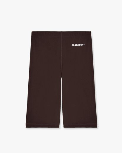 Jil Sander+ Logo Biker Shorts Ganache
