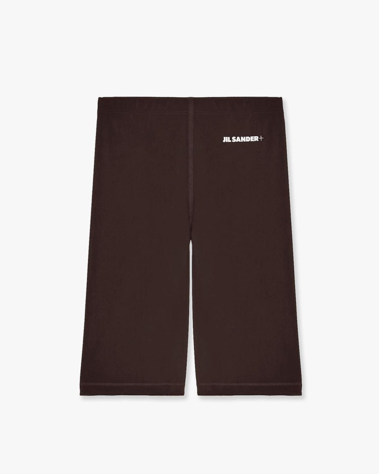 Jil Sander+ Logo Biker Shorts Ganache