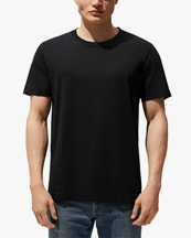 CDLP Midweight T-Shirt Black