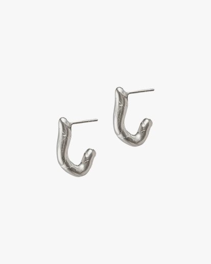 Simuero Gamba Earrings Silver