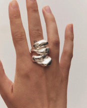 Simuero Agnes Ring Silver