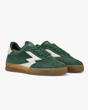 Moa Concept Master Club Sneakers W Dark Green Pink