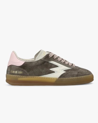 Moa Concept Master Club Sneakers W Taupe White Pink