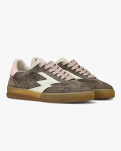 Moa Concept Master Club Sneakers W Taupe White Pink
