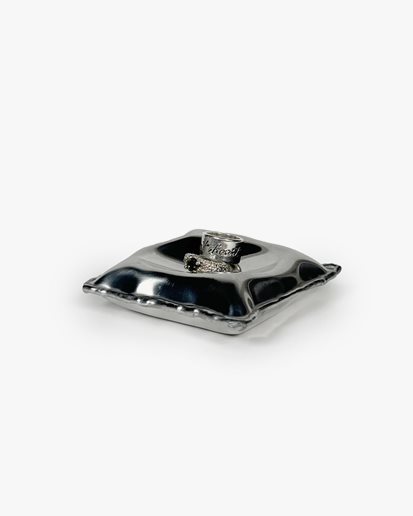 Emma Stocklassa Pillow Bowl S Aluminium