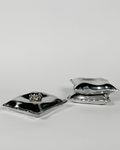 Emma Stocklassa Pillow Bowl S Aluminium
