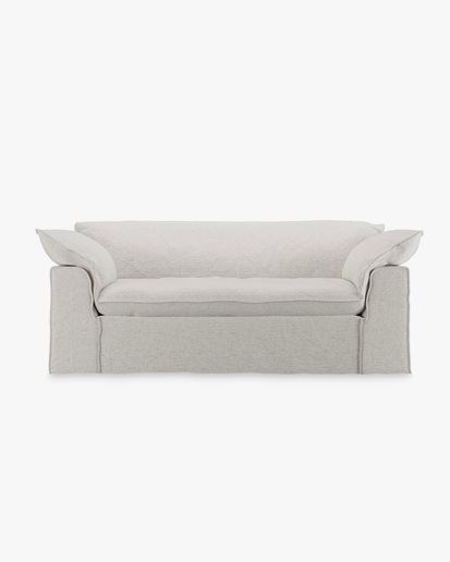 HK Living Nomad Couch 204 Cm Cosy Beige