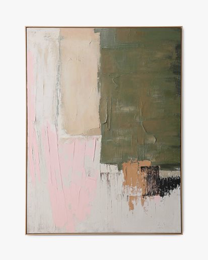 HK Living Framed Artwork 'Nomad'