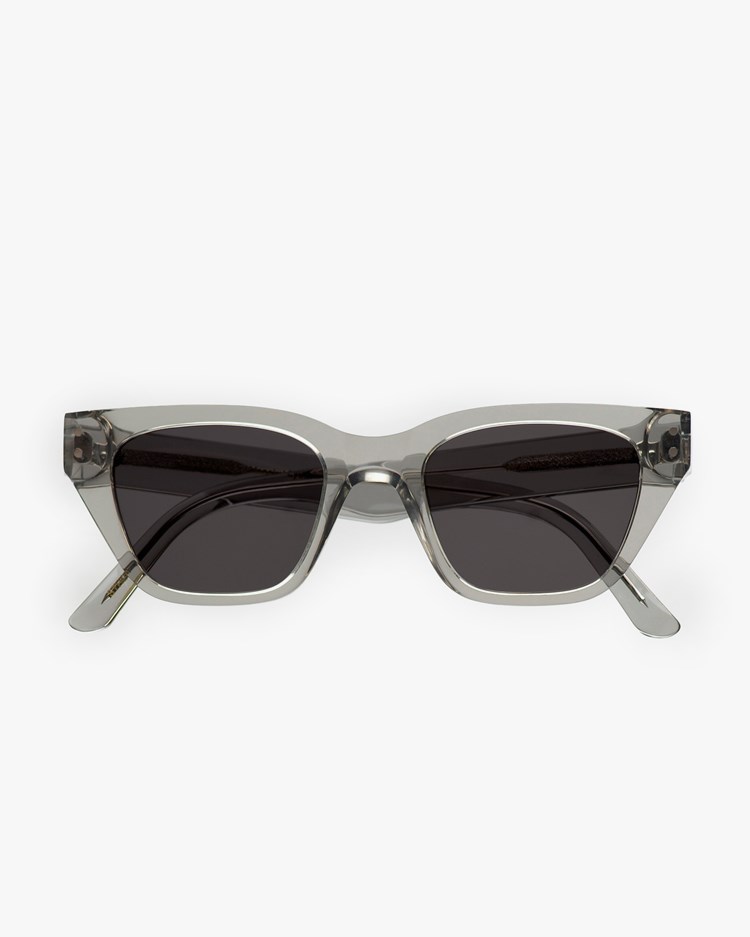 Monokel Eyewear Memphis Grey Grey Solid Lens