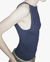Paloma Wool Simp Top Navy