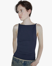 Paloma Wool Simp Top Navy