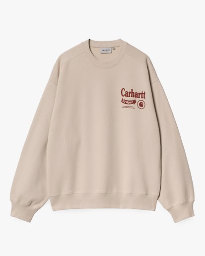 Carhartt WIP Catalogue Sweat Fleur De Sel/Desire