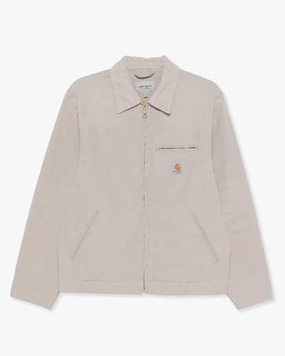 Carhartt WIP Detroit Jacket Dusky Beige/Dusky Beige Stone Canvas