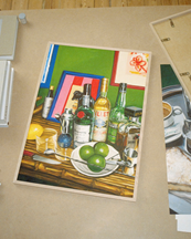 Wall of Art My Friends Bar Special Edition By Lisa Larsson
