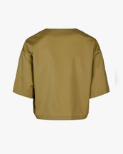 ONE and OTHER Linell Top Golden Green
