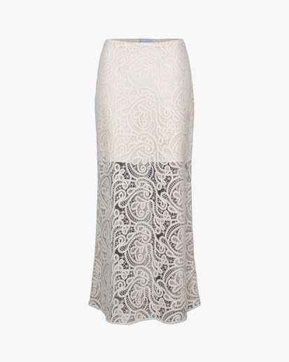 ONE and OTHER Sidni Skirt Ecru