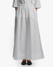 ONE and OTHER Summer Skirt Offwhite