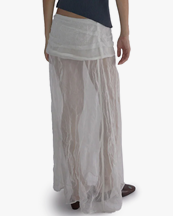 Paloma Wool Mae Long Skirt Off White