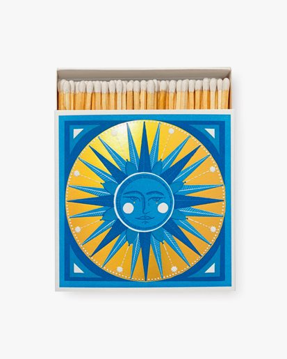 Archivist Golden Sun Match Box