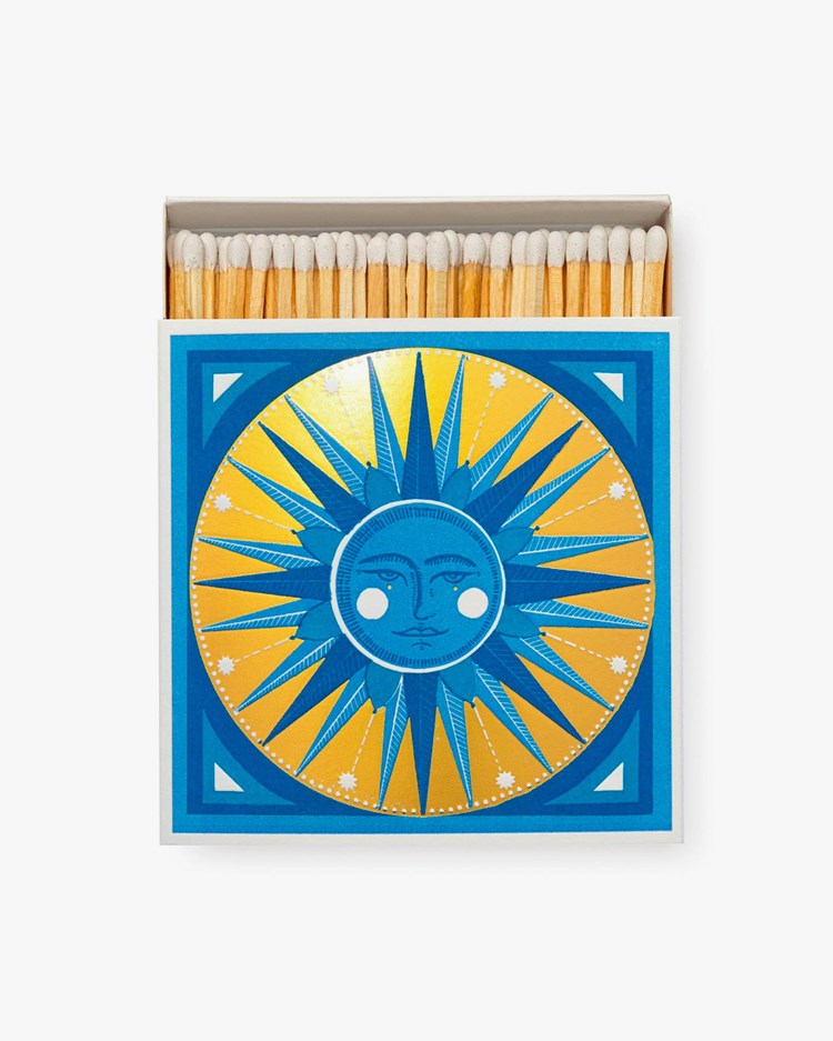 Archivist Golden Sun Match Box