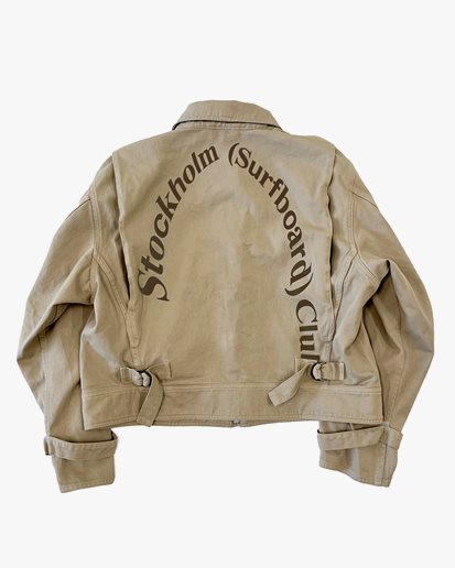Stockholm Surfboard Club Work Jacket Sand