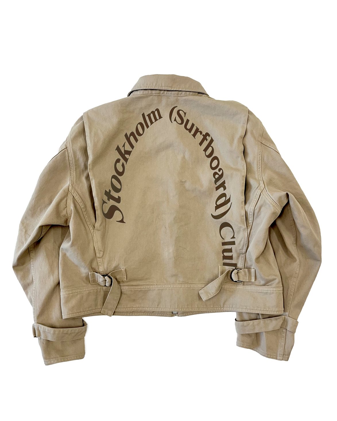 Stockholm Surfboard Club Work Jacket Black - Vallgatan 12
