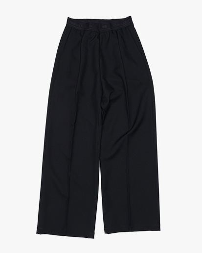 Stockholm Surfboard Club Elaine Relaxed Fit Trousers Black