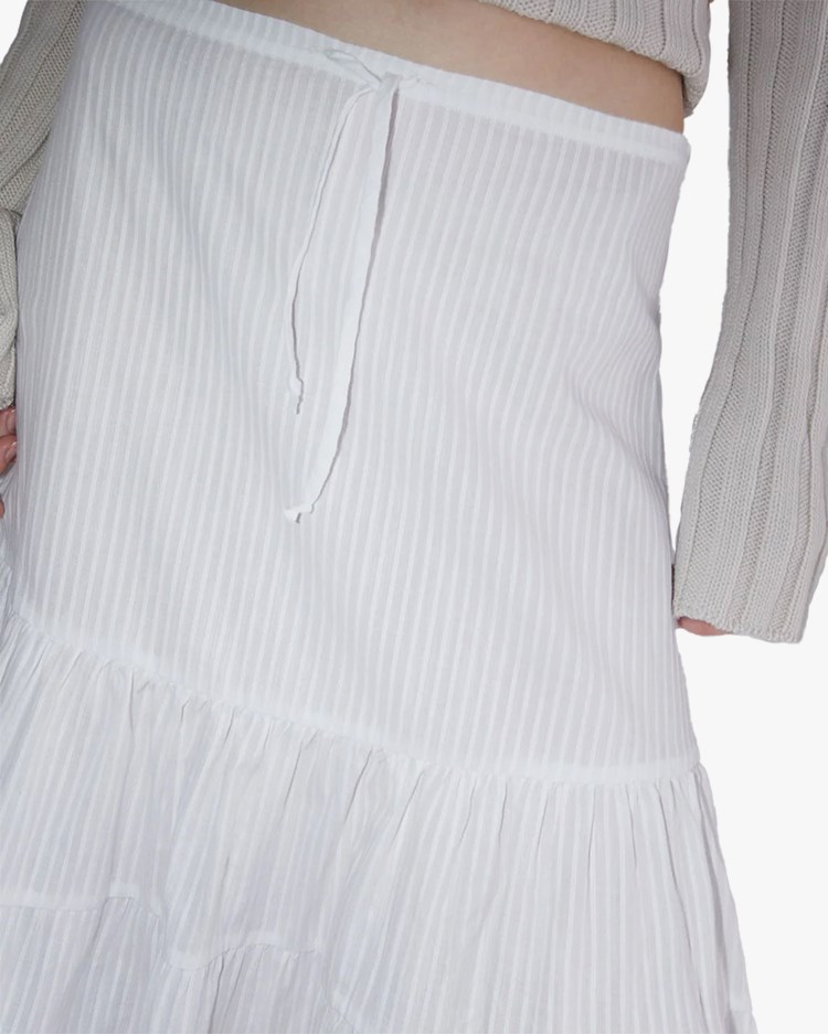 【関税込み】Paloma Wool ホワイト Long Etoile マキシスカート Paloma Wool Etoile long Skirt white