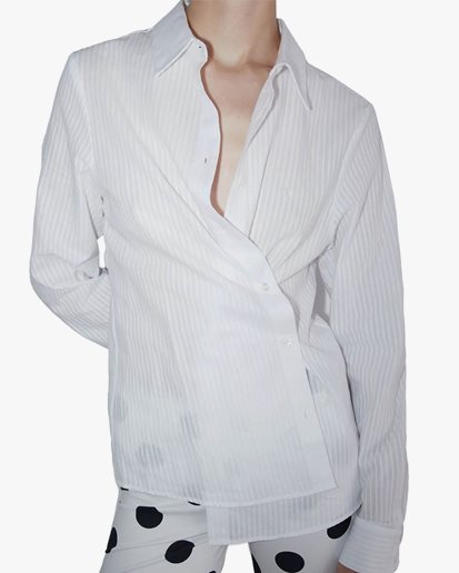 Paloma Wool Donald Shirt White