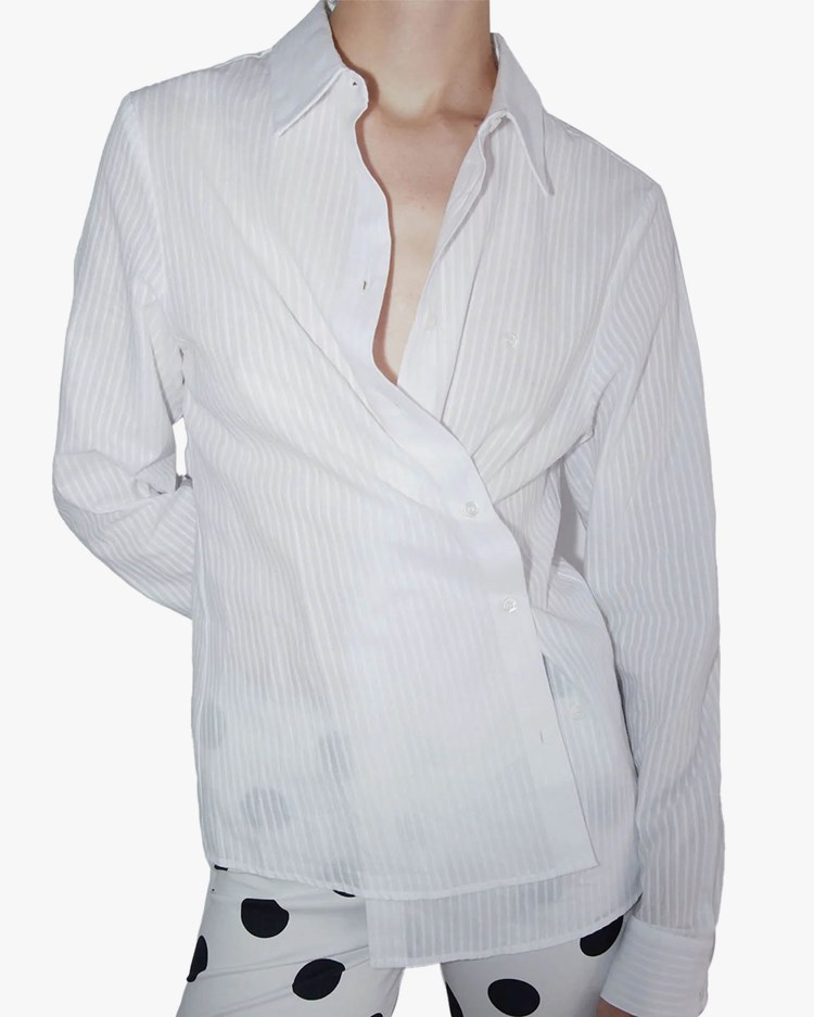 Paloma Wool Donald Shirt White